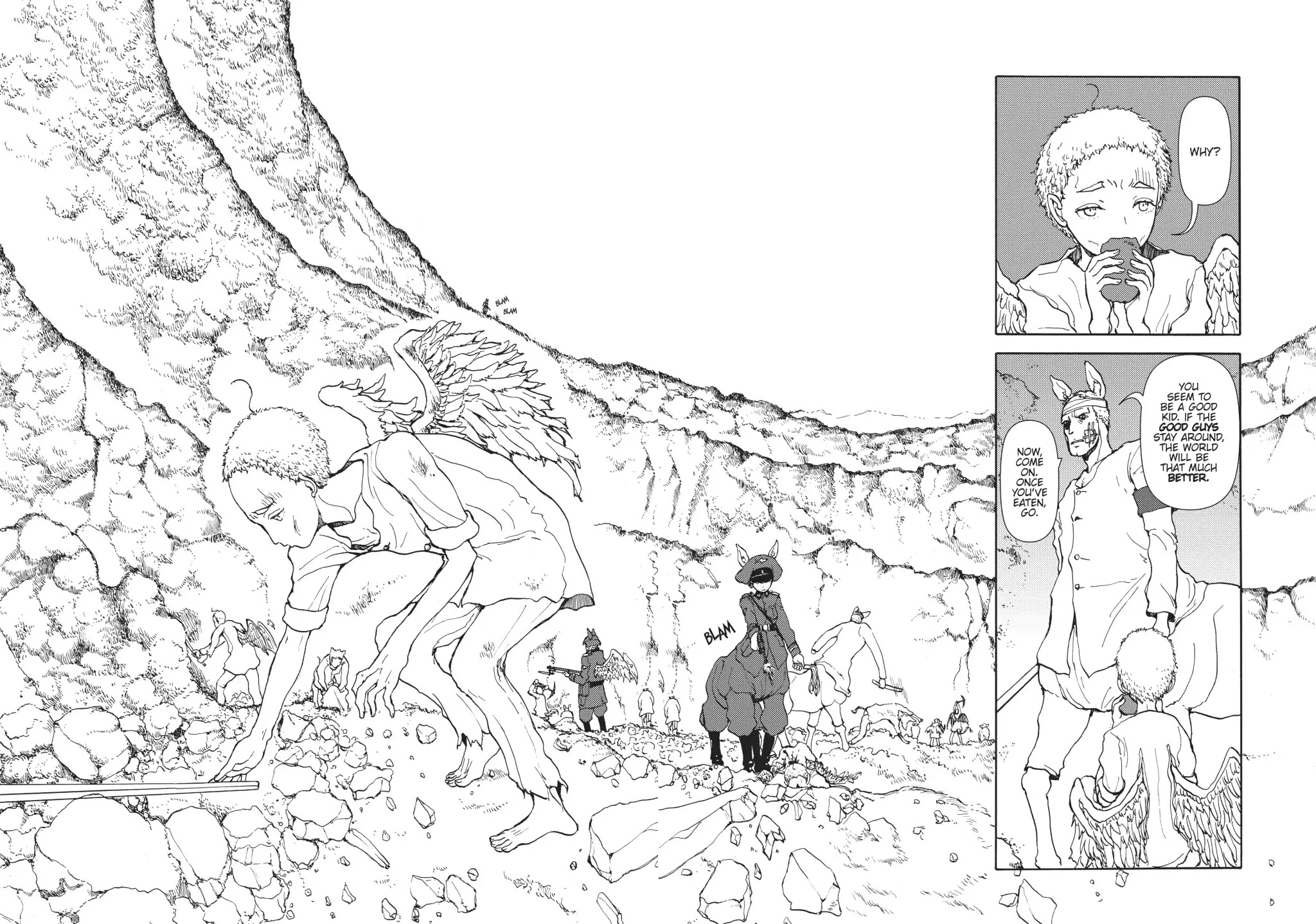 Centaur no Nayami Chapter 49 page 12 - Chapter 49