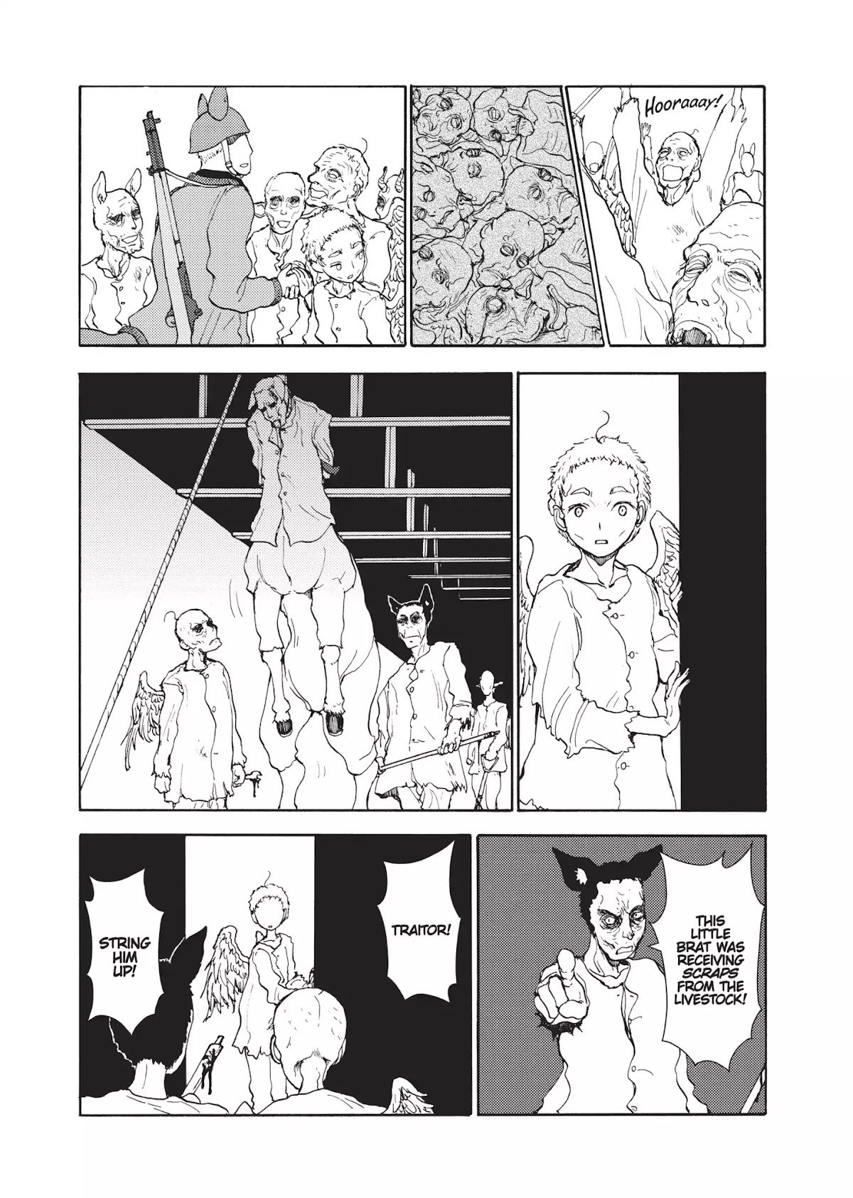 Centaur no Nayami Chapter 49 page 14 - Chapter 49