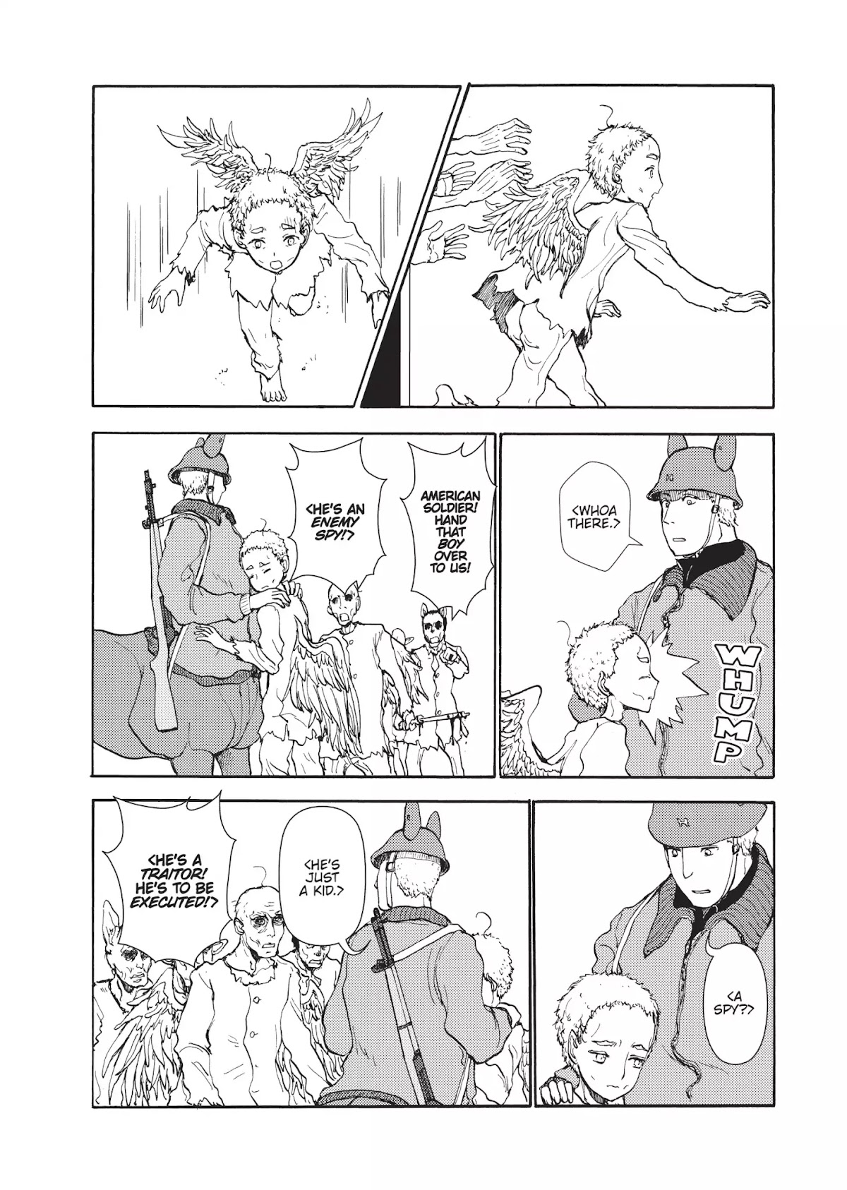 Centaur no Nayami Chapter 49 page 15 - Chapter 49