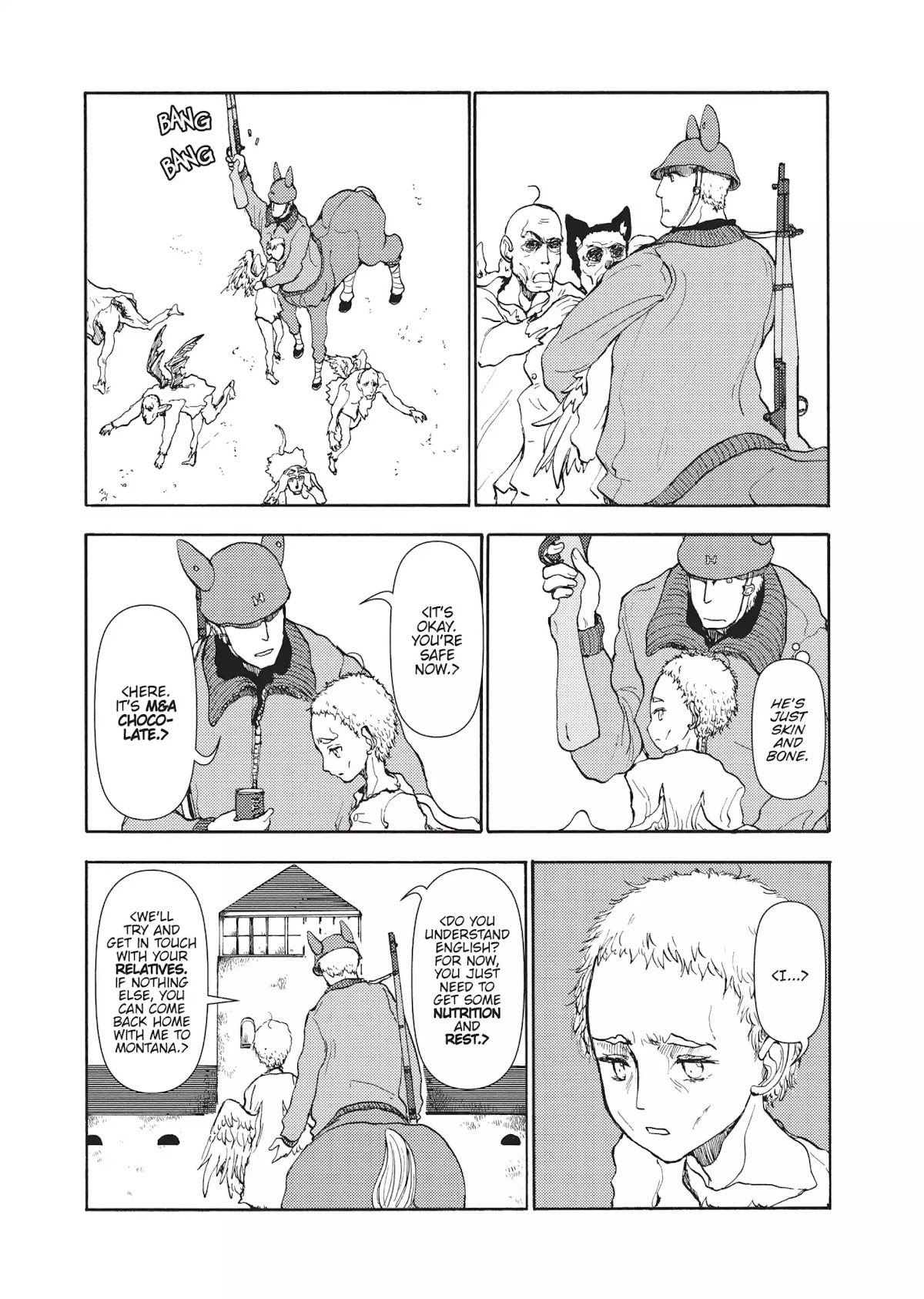 Centaur no Nayami Chapter 49 page 16 - Chapter 49