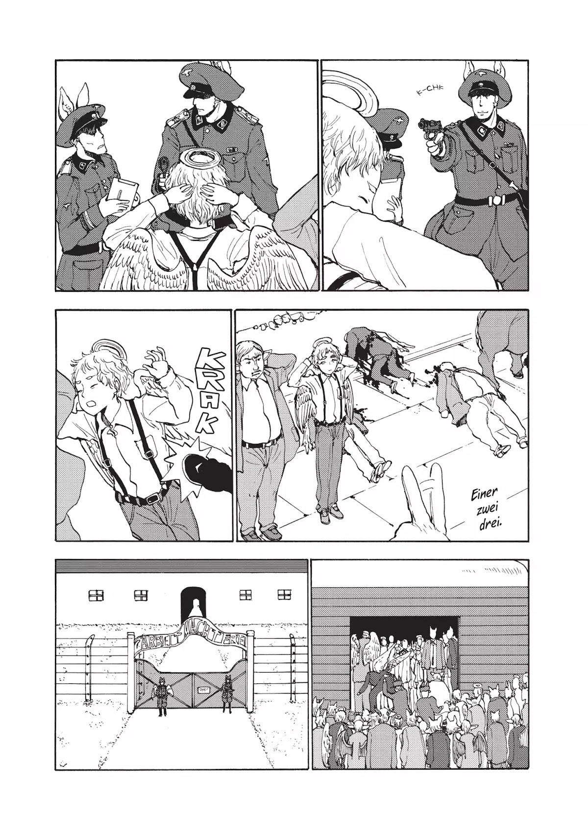 Centaur no Nayami Chapter 49 page 3 - Chapter 49