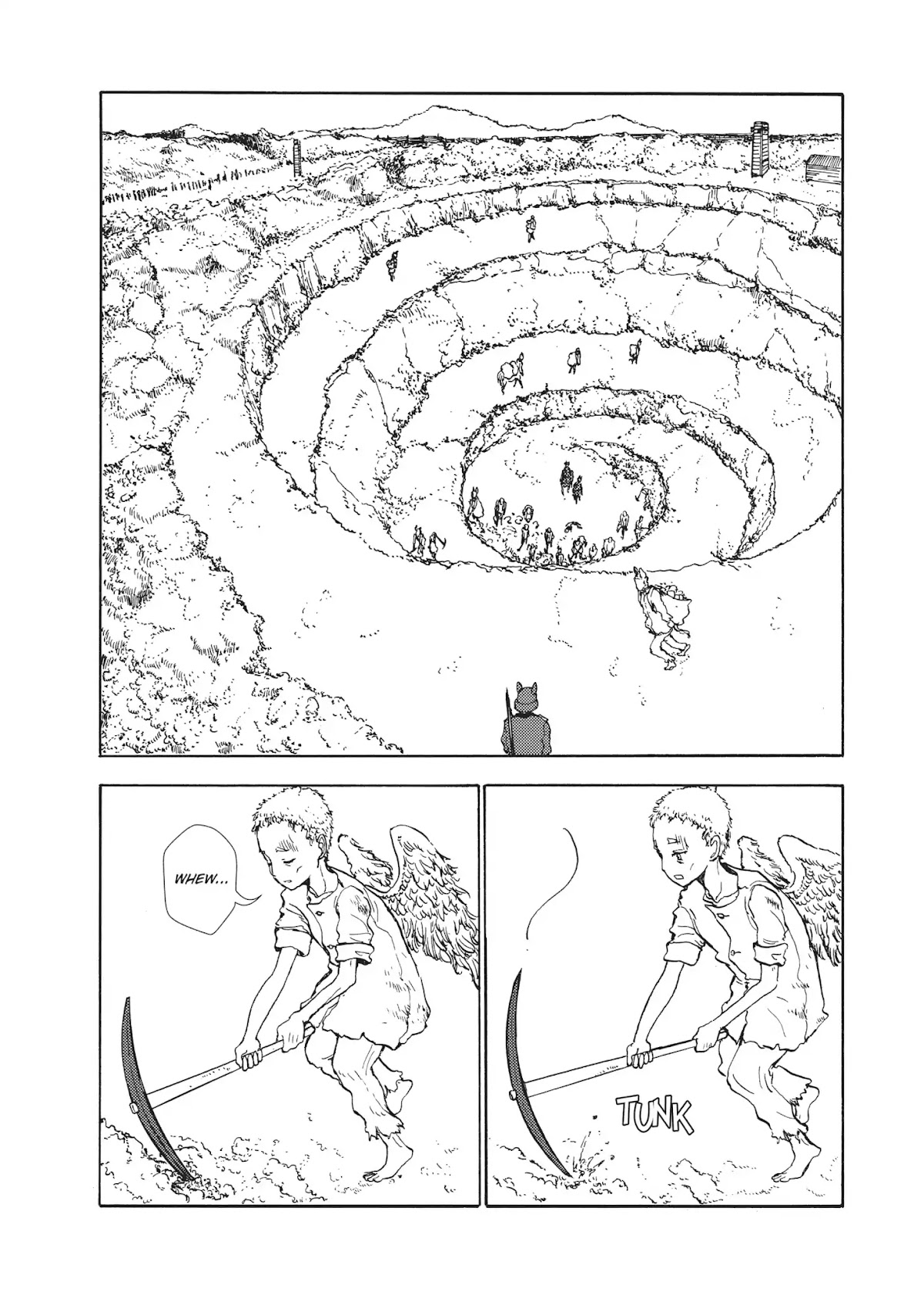 Centaur no Nayami Chapter 49 page 4 - Chapter 49