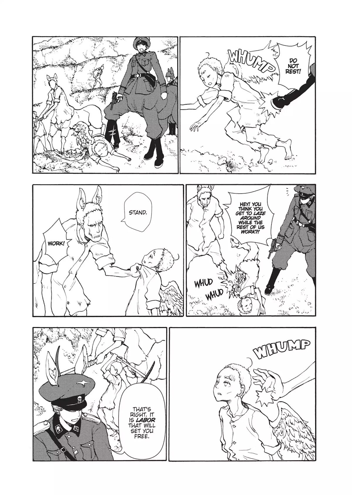 Centaur no Nayami Chapter 49 page 5 - Chapter 49