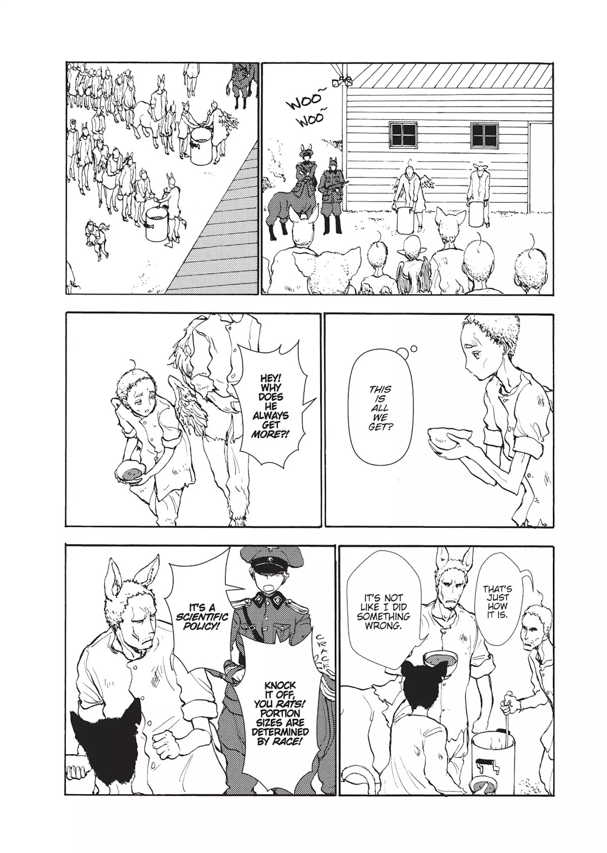 Centaur no Nayami Chapter 49 page 6 - Chapter 49