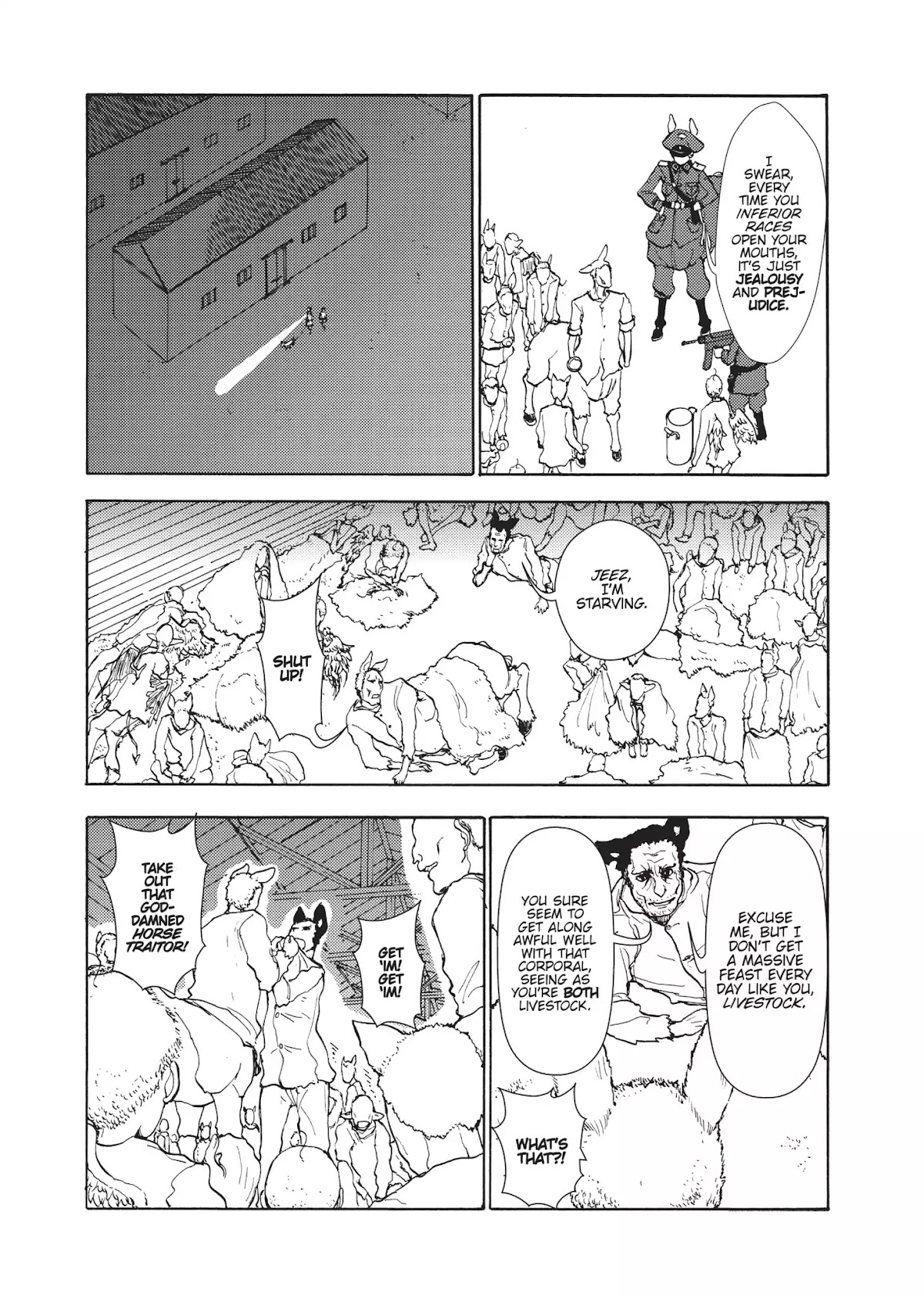 Centaur no Nayami Chapter 49 page 7 - Chapter 49
