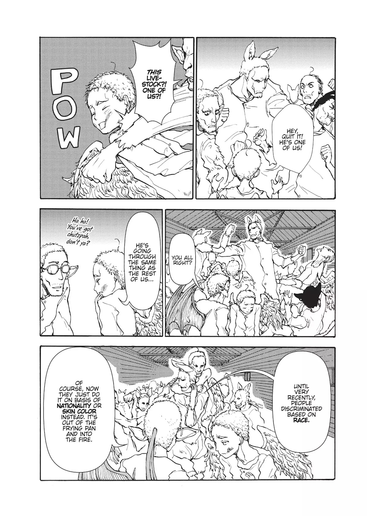 Centaur no Nayami Chapter 49 page 8 - Chapter 49