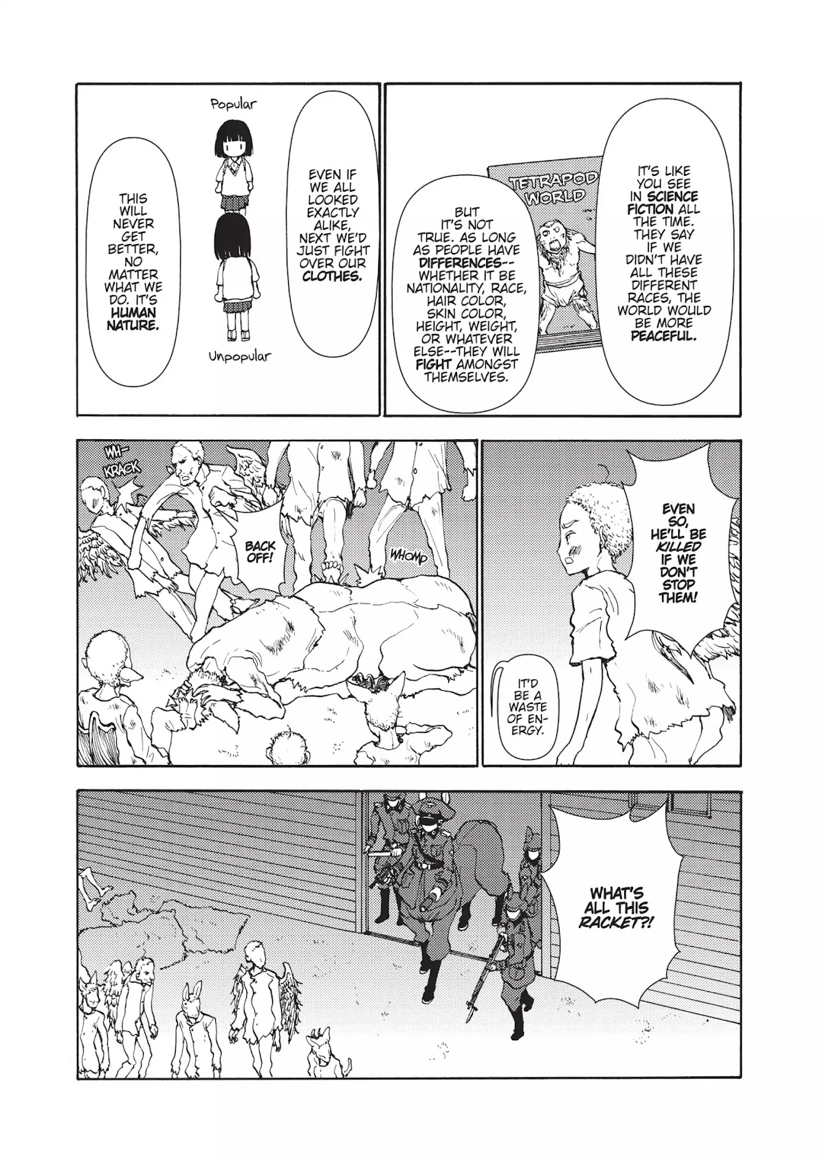 Centaur no Nayami Chapter 49 page 9 - Chapter 49