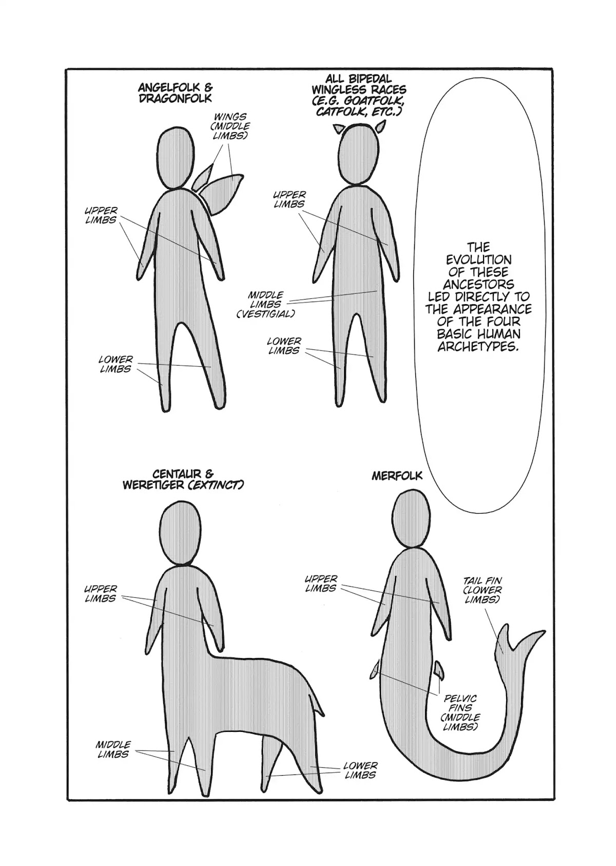 Centaur no Nayami Chapter 5.5 page 4 - Vol.2 Centaur's Secret ~ Lecture on Biology and Genetics ~
