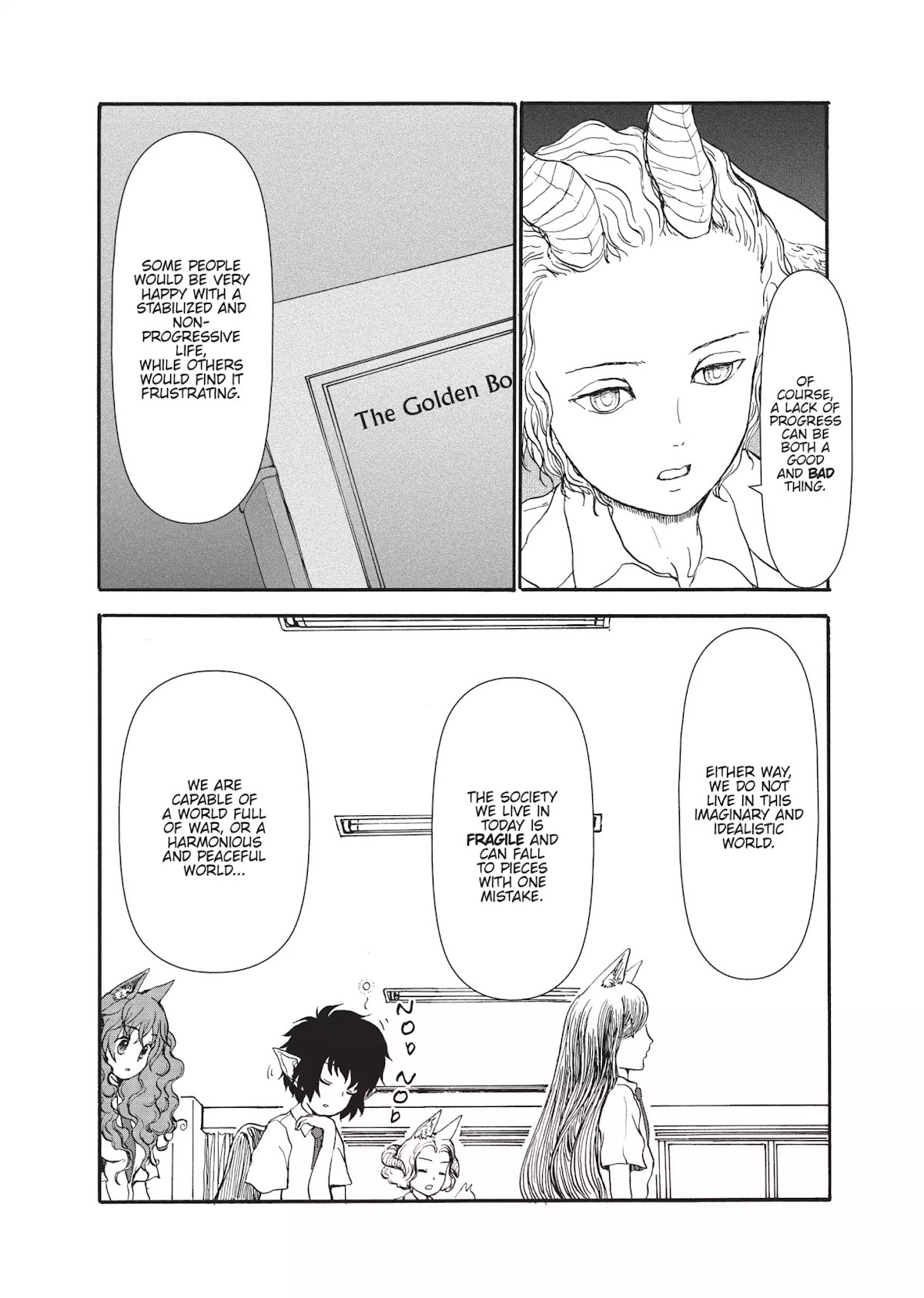 Centaur no Nayami Chapter 5.5 page 7 - Vol.2 Centaur's Secret ~ Lecture on Biology and Genetics ~