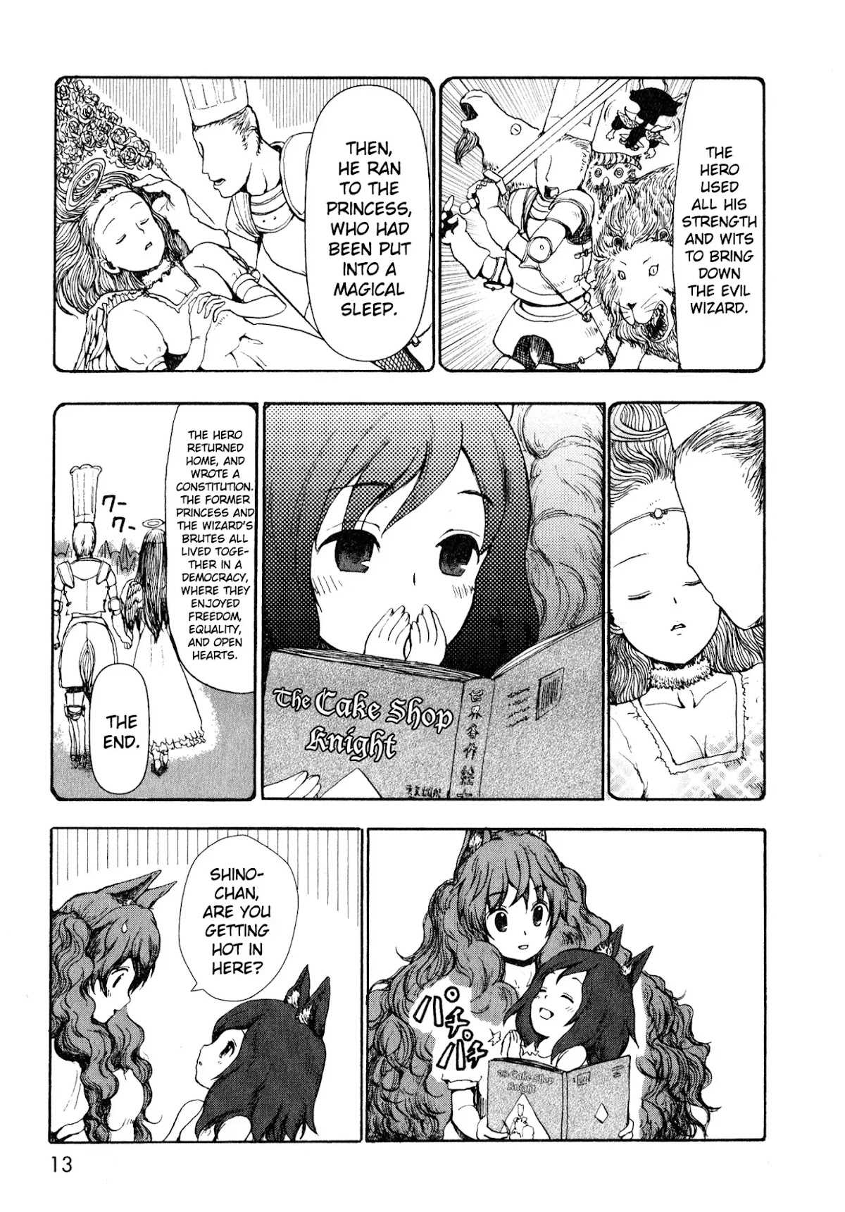 Centaur no Nayami Chapter 5 page 10 - Chapter 5