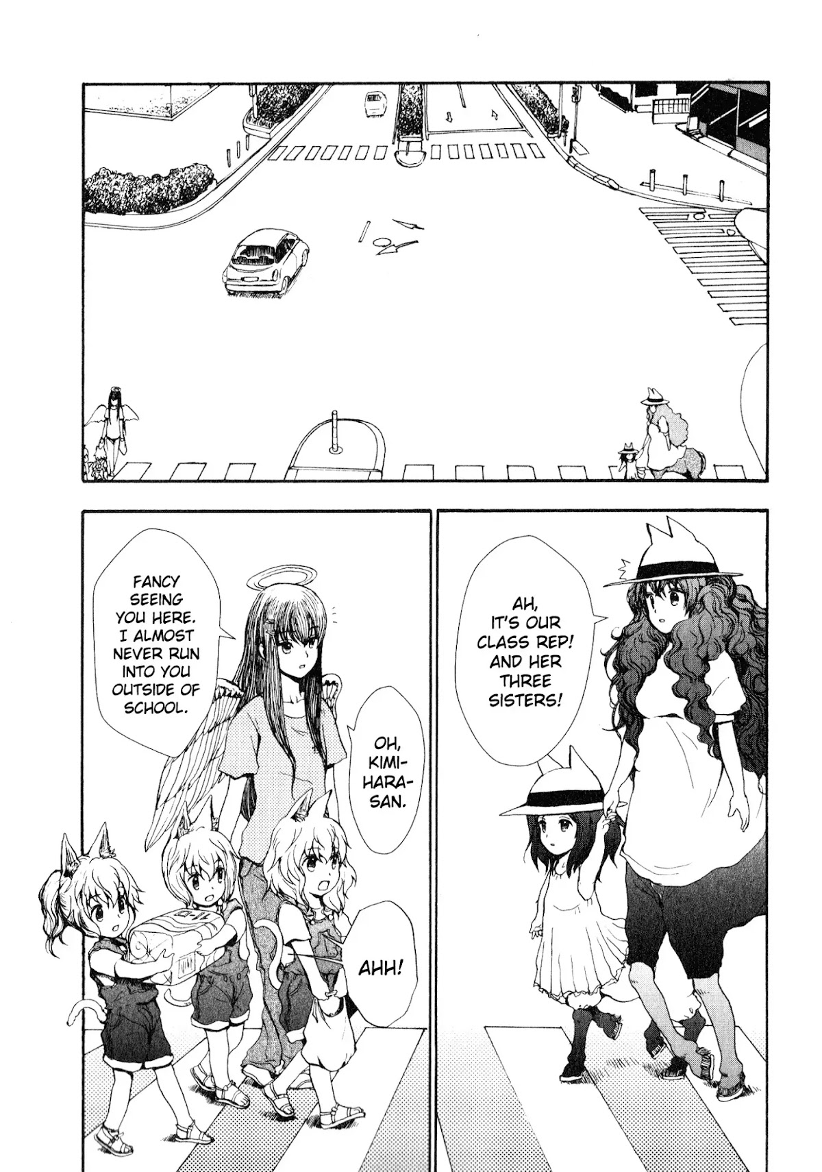 Centaur no Nayami Chapter 5 page 13 - Chapter 5
