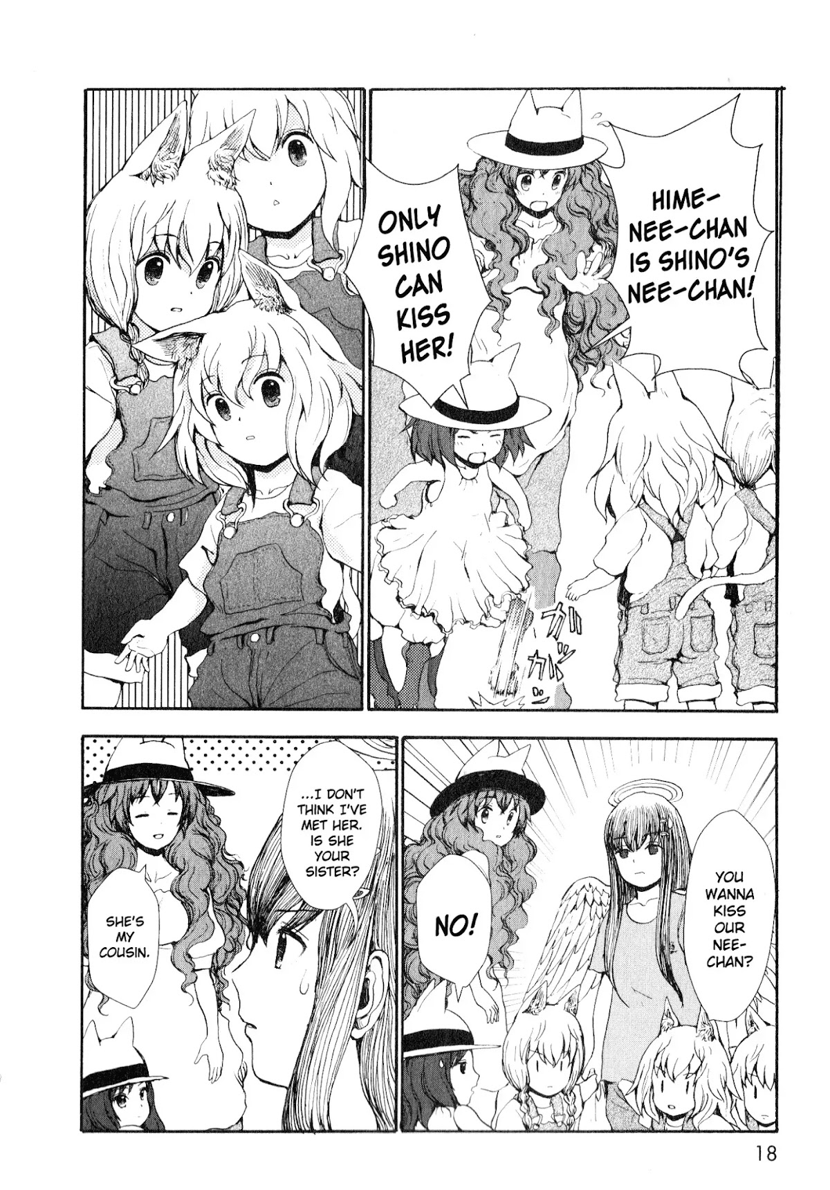 Centaur no Nayami Chapter 5 page 15 - Chapter 5