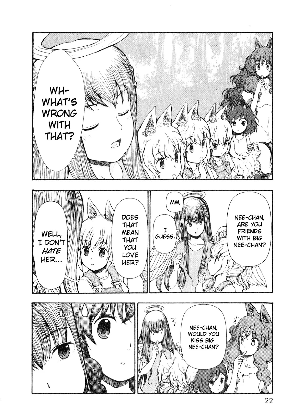 Centaur no Nayami Chapter 5 page 19 - Chapter 5