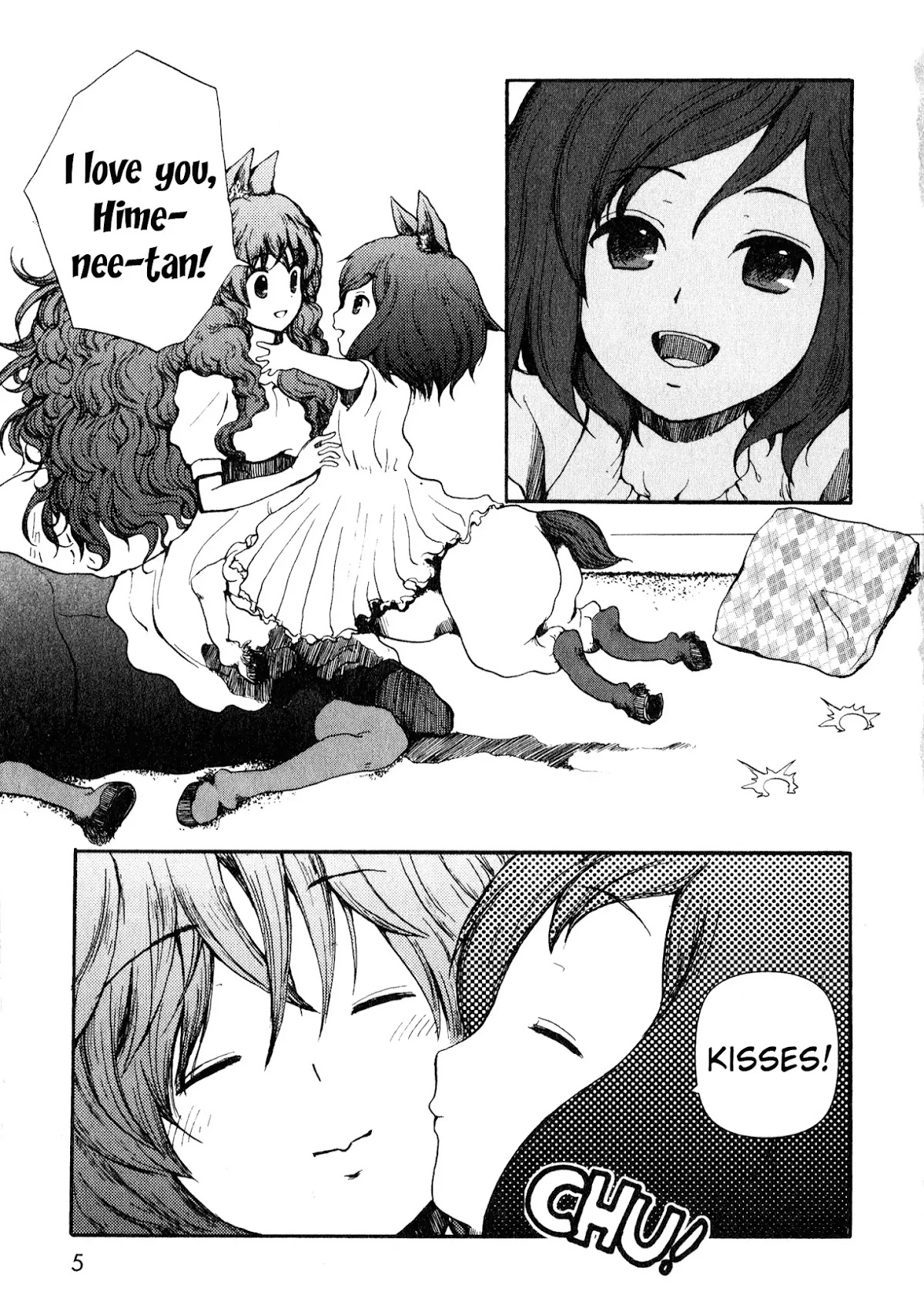 Centaur no Nayami Chapter 5 page 2 - Chapter 5
