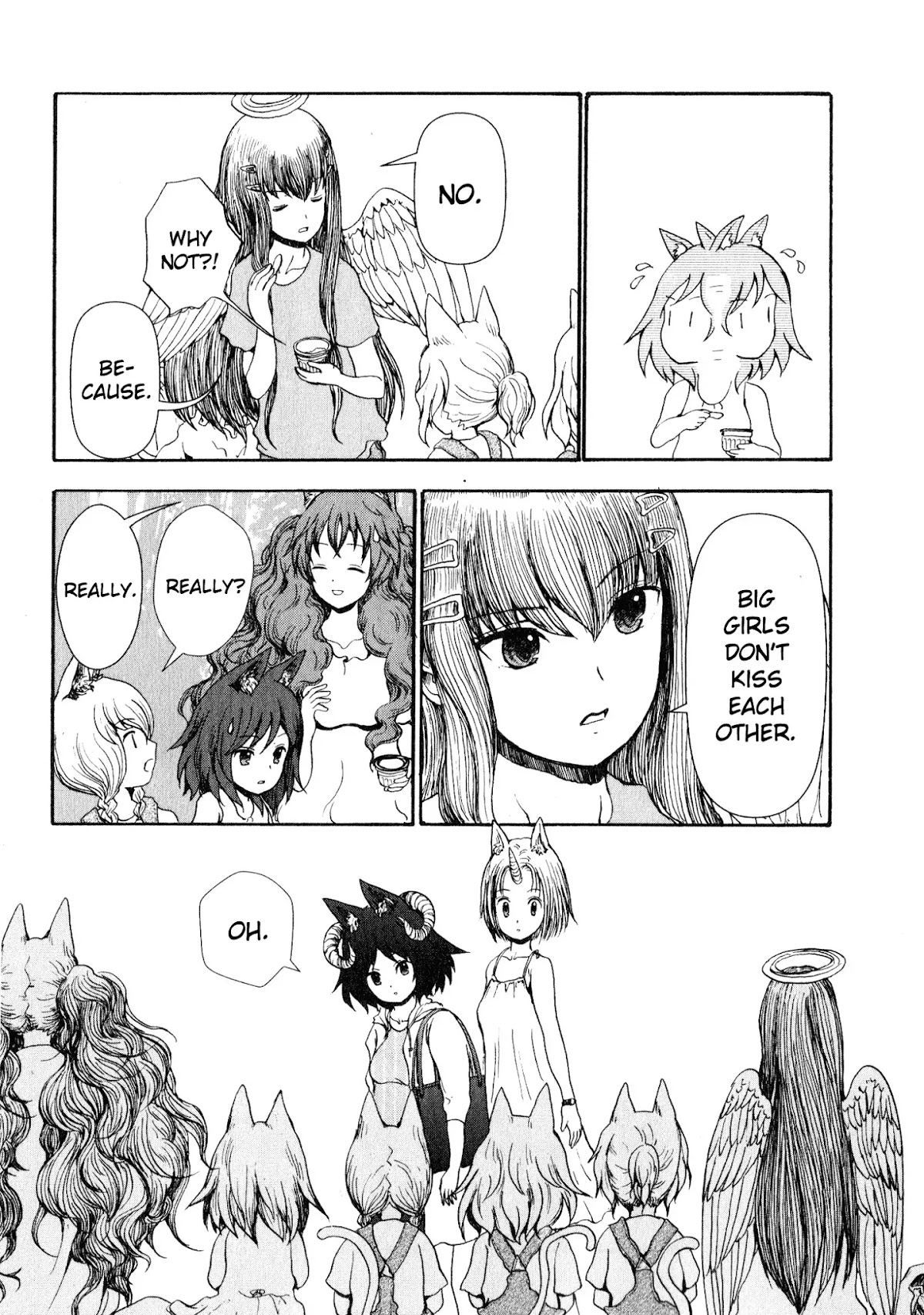 Centaur no Nayami Chapter 5 page 20 - Chapter 5