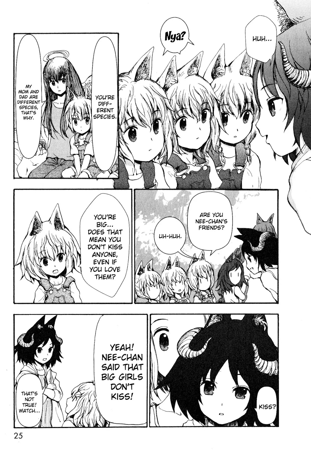 Centaur no Nayami Chapter 5 page 22 - Chapter 5