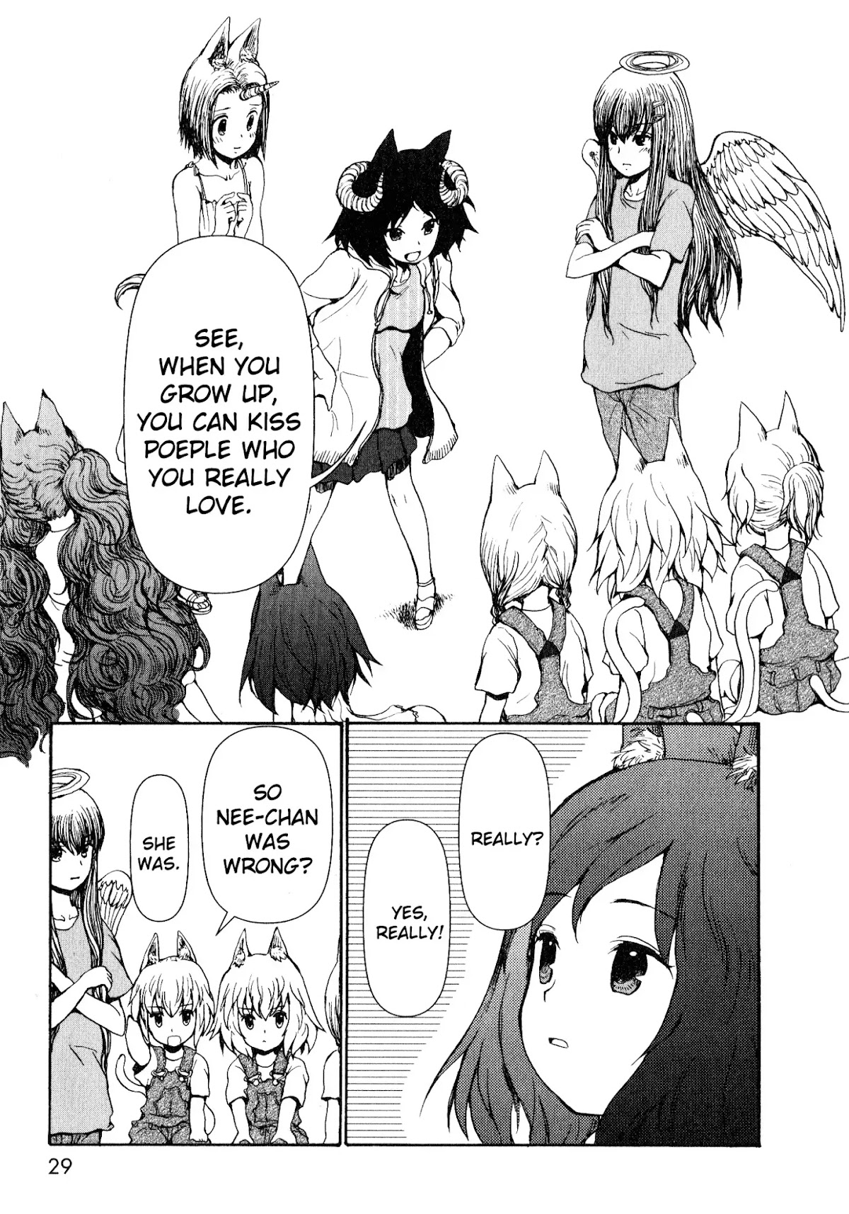 Centaur no Nayami Chapter 5 page 25 - Chapter 5