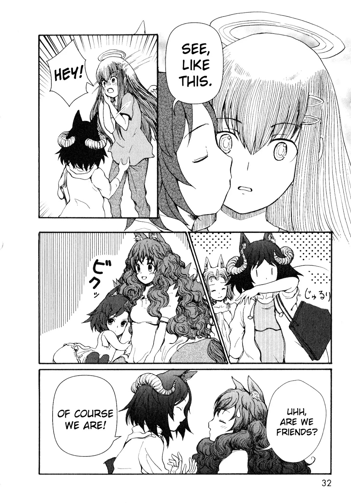 Centaur no Nayami Chapter 5 page 28 - Chapter 5