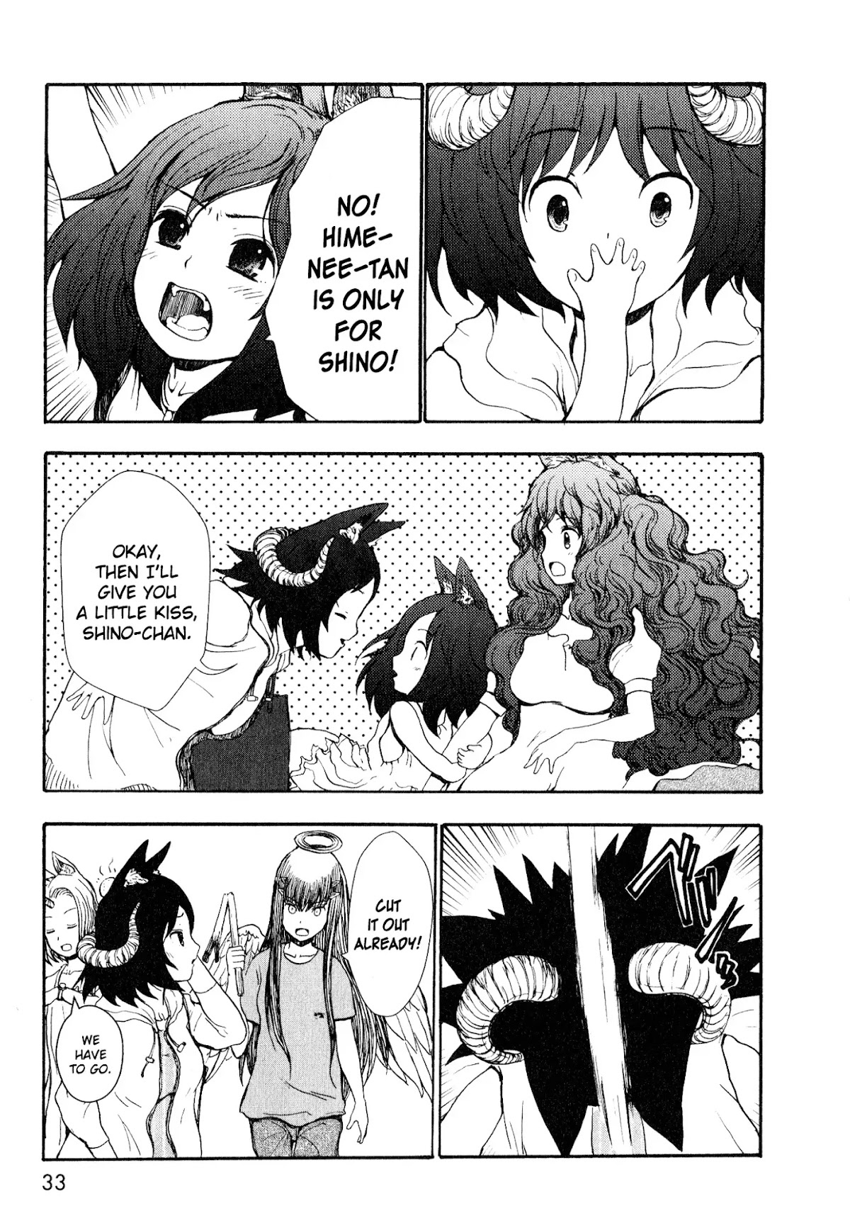 Centaur no Nayami Chapter 5 page 29 - Chapter 5