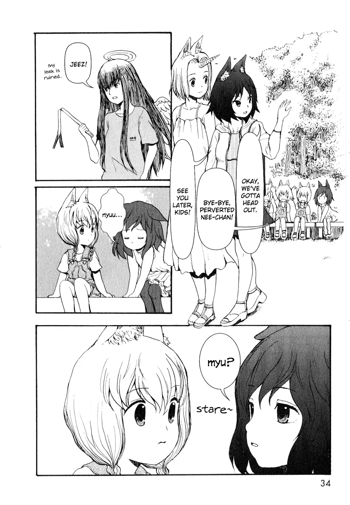 Centaur no Nayami Chapter 5 page 30 - Chapter 5