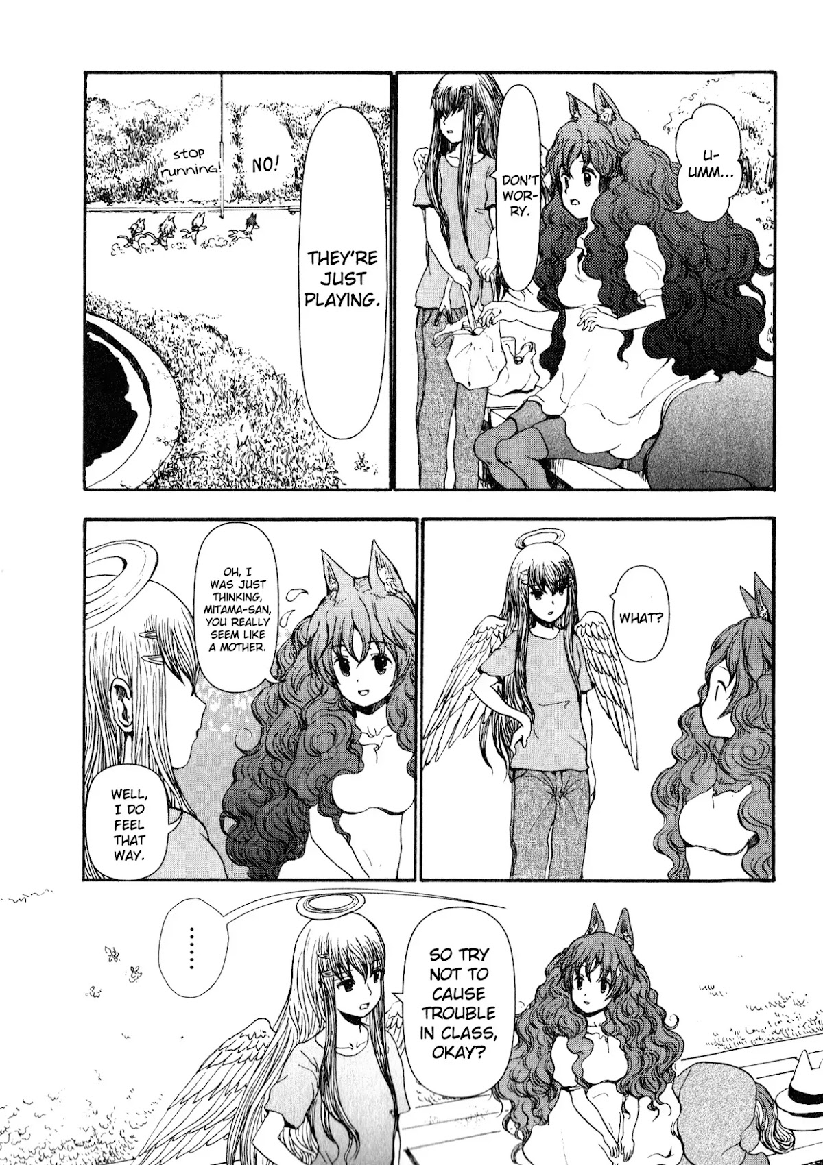 Centaur no Nayami Chapter 5 page 32 - Chapter 5