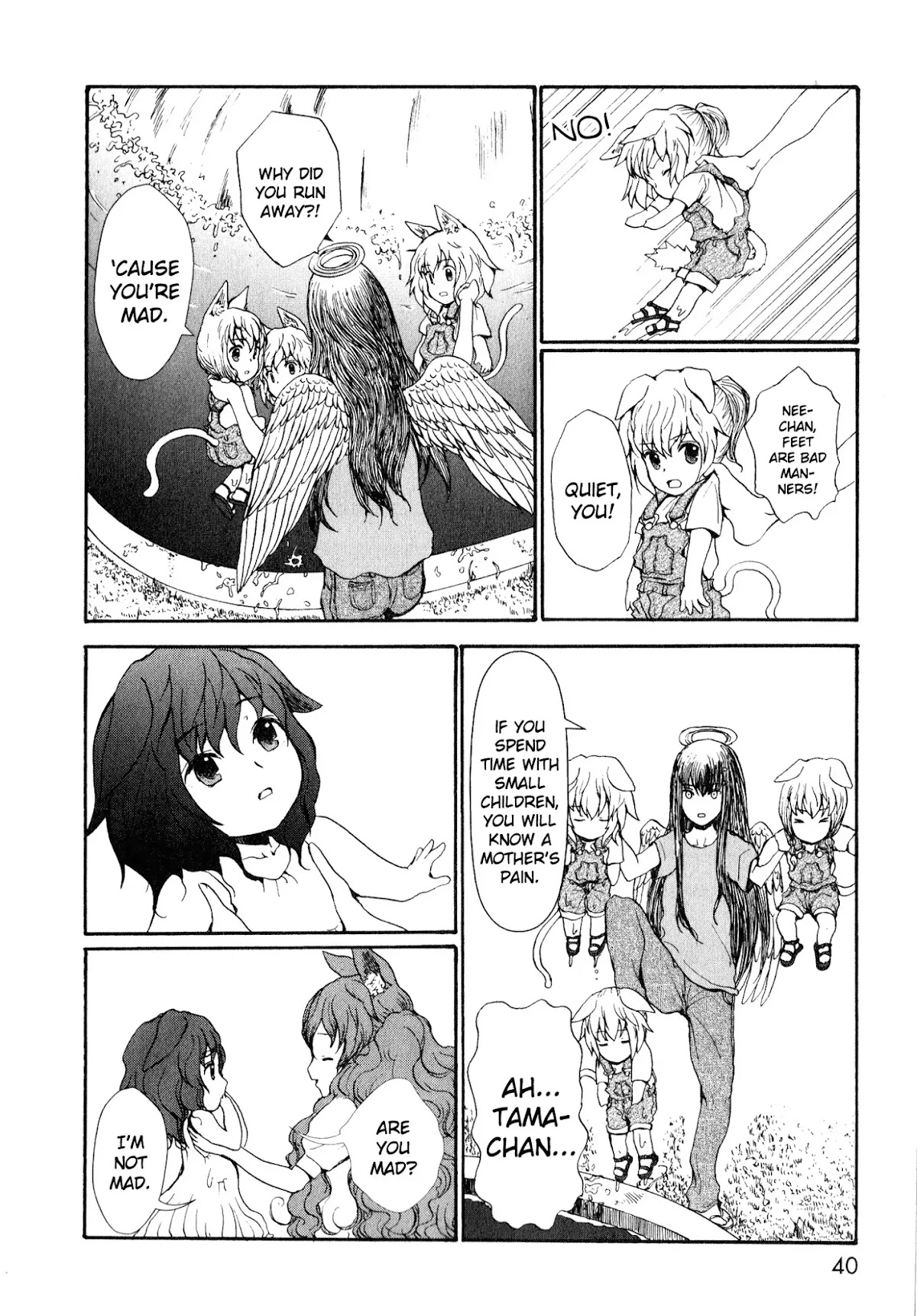 Centaur no Nayami Chapter 5 page 36 - Chapter 5