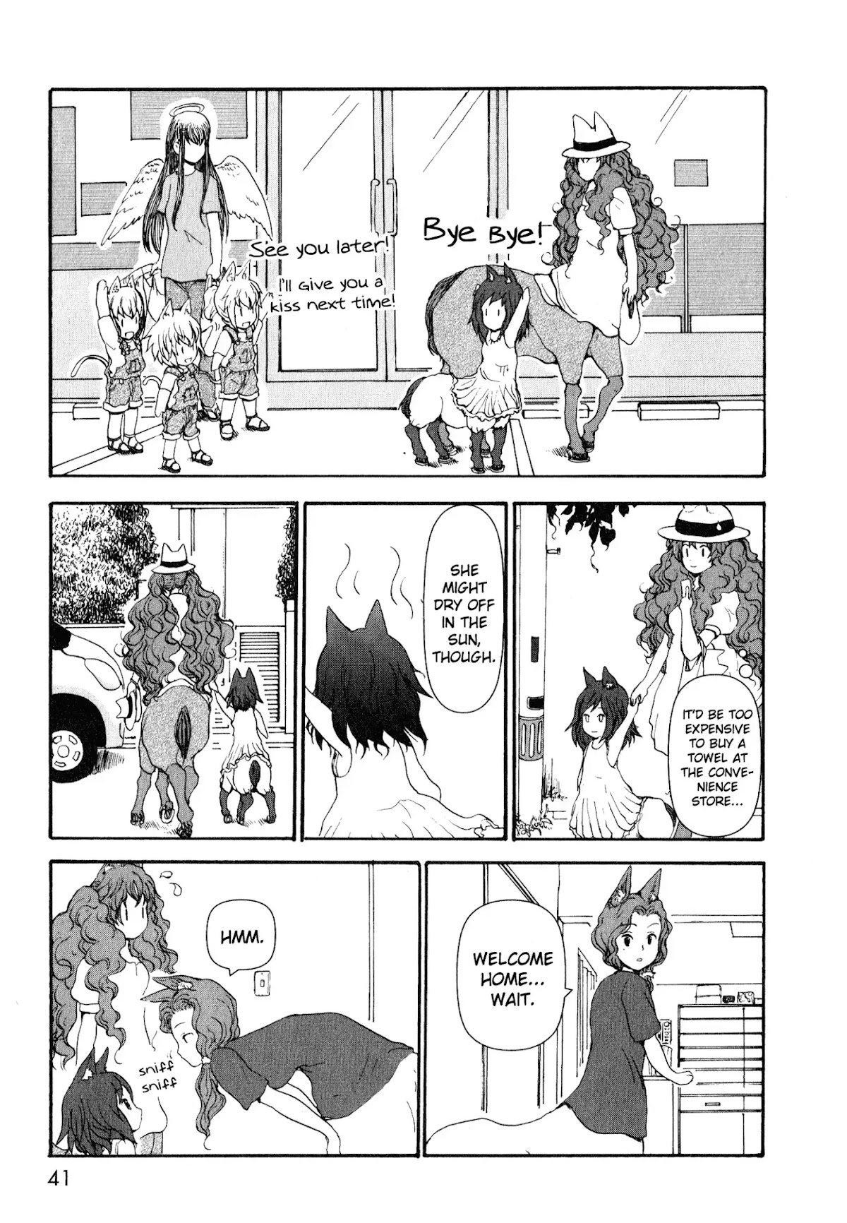 Centaur no Nayami Chapter 5 page 37 - Chapter 5