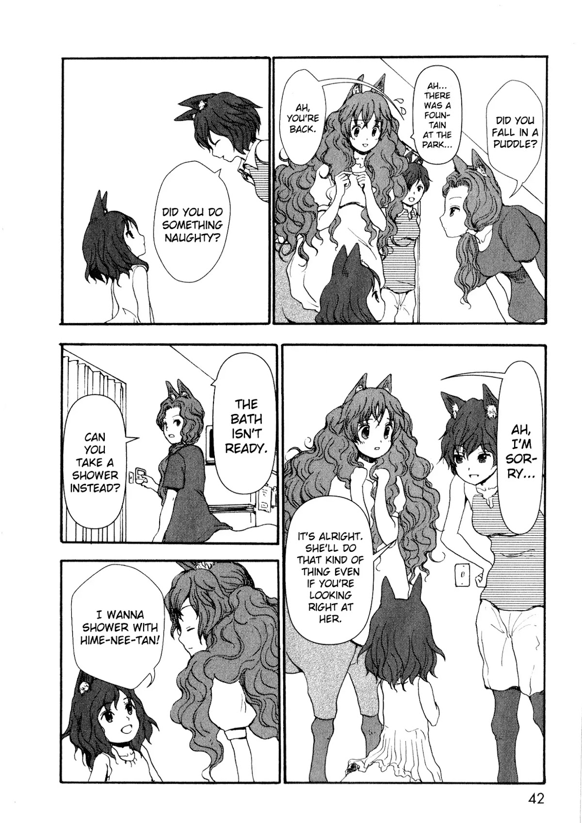Centaur no Nayami Chapter 5 page 38 - Chapter 5