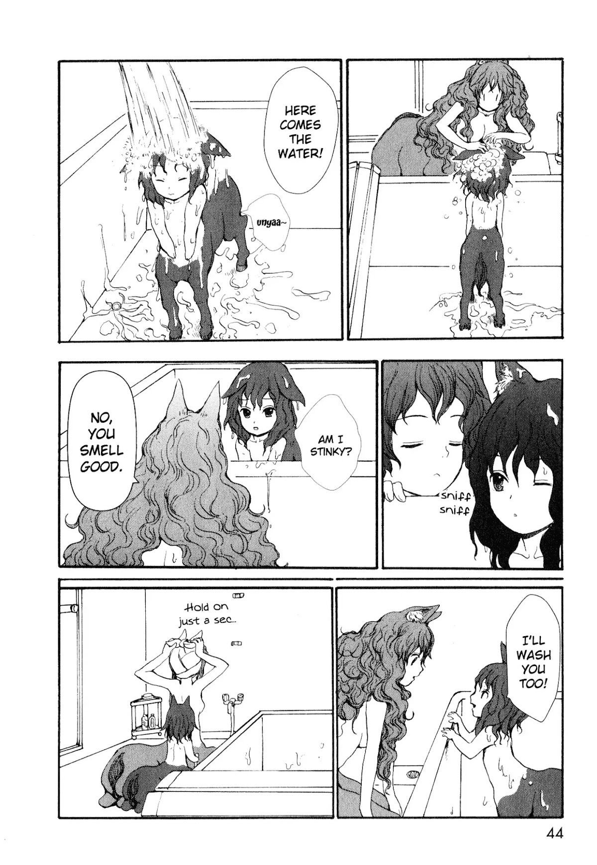 Centaur no Nayami Chapter 5 page 40 - Chapter 5