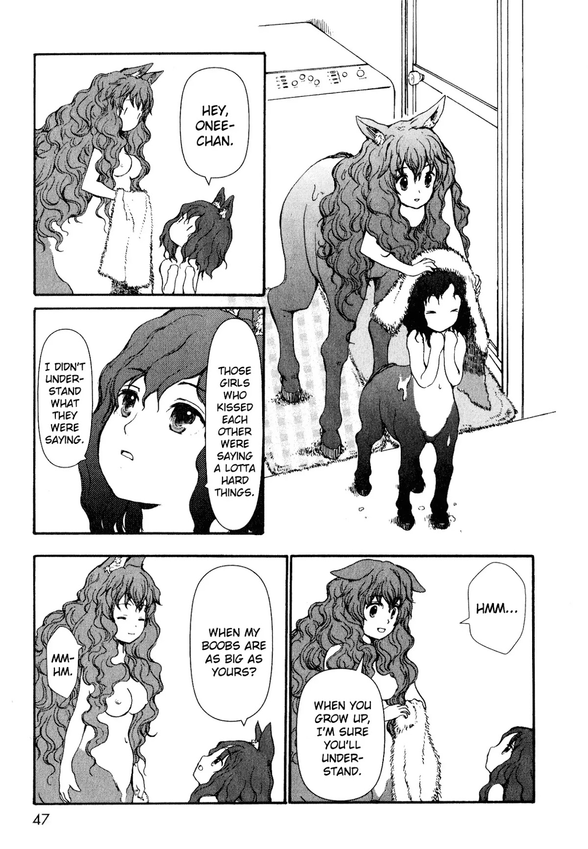 Centaur no Nayami Chapter 5 page 43 - Chapter 5
