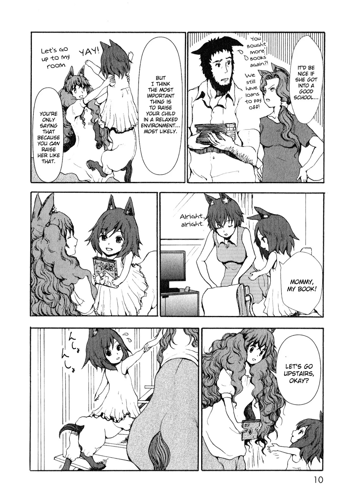 Centaur no Nayami Chapter 5 page 7 - Chapter 5