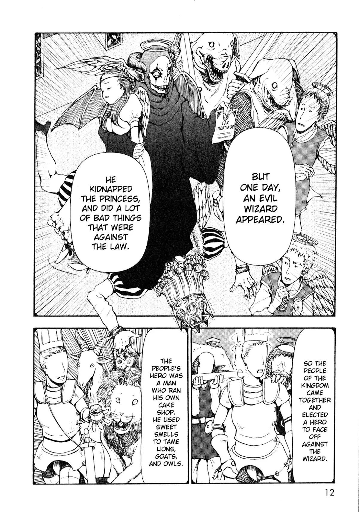 Centaur no Nayami Chapter 5 page 9 - Chapter 5