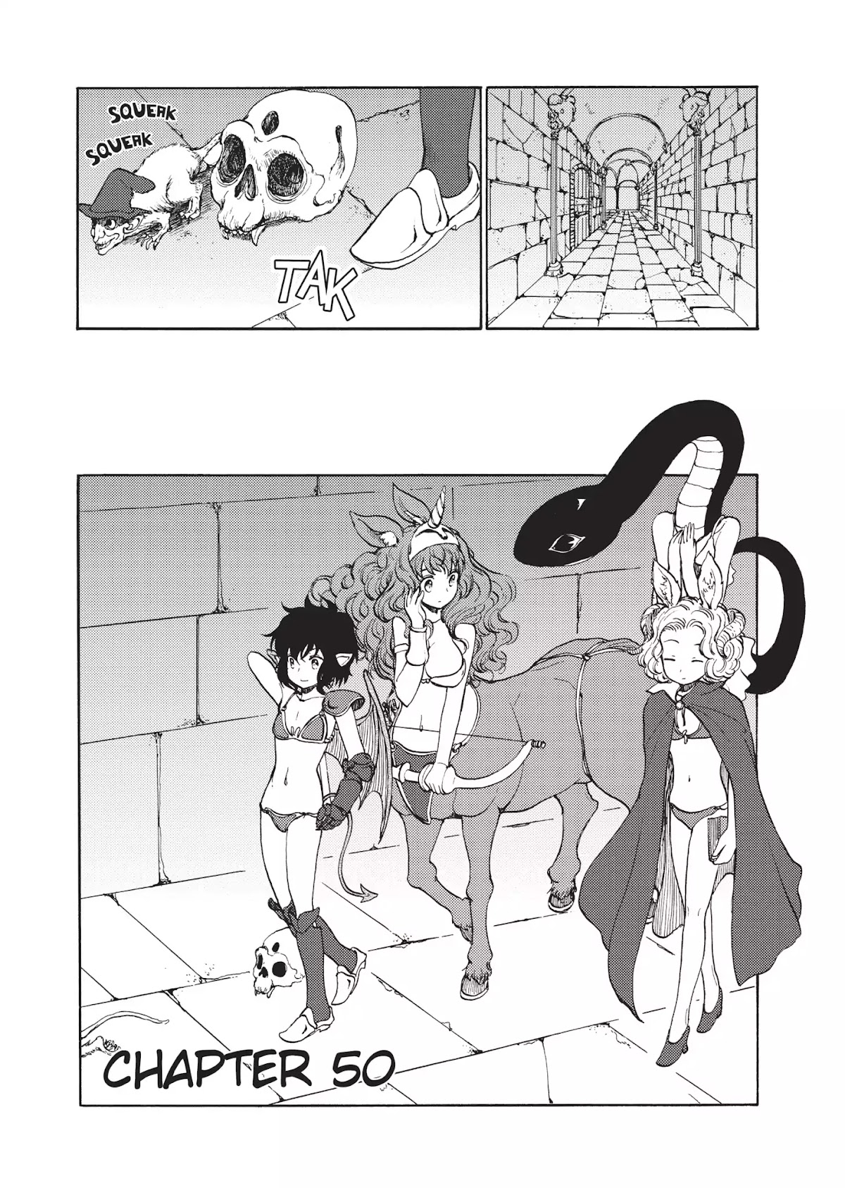 Centaur no Nayami Chapter 50 page 1 - Chapter 50