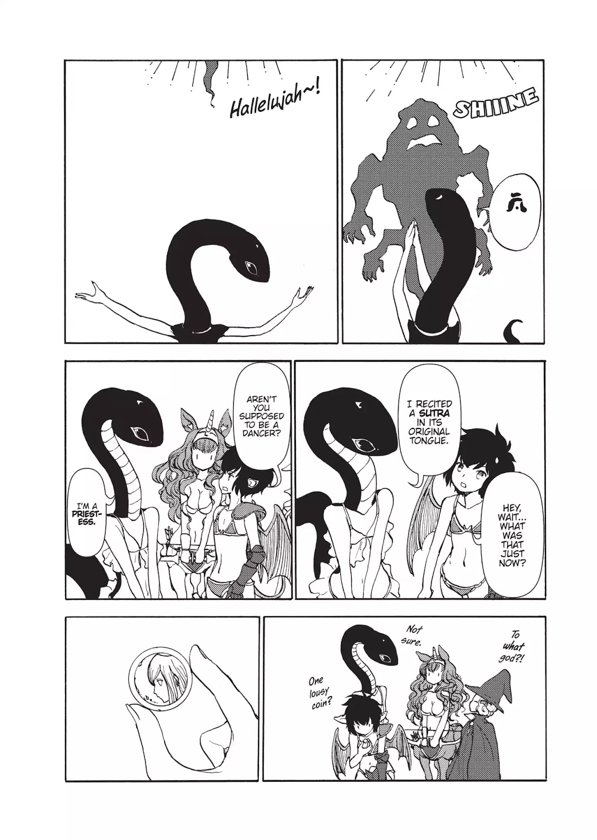 Centaur no Nayami Chapter 50 page 10 - Chapter 50