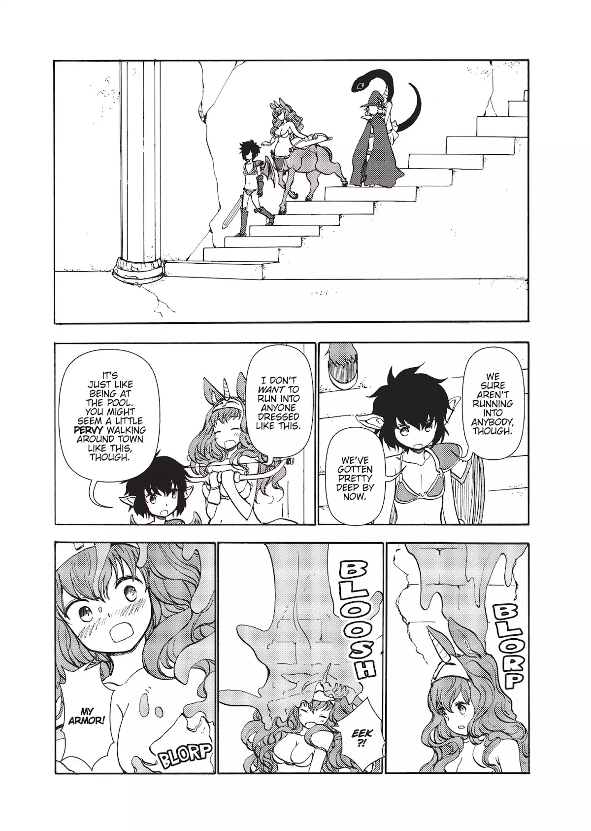 Centaur no Nayami Chapter 50 page 11 - Chapter 50