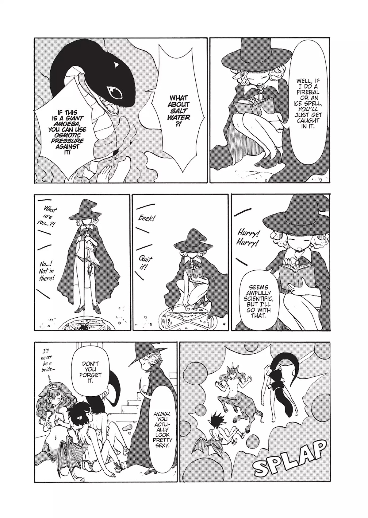 Centaur no Nayami Chapter 50 page 14 - Chapter 50