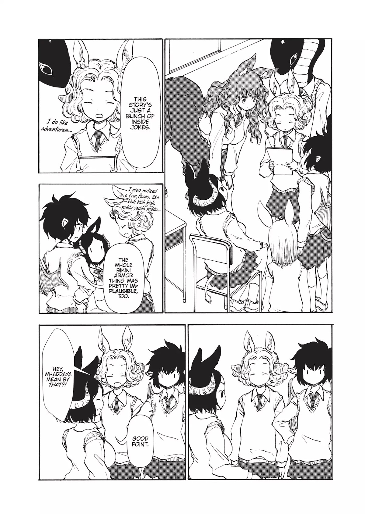 Centaur no Nayami Chapter 50 page 17 - Chapter 50