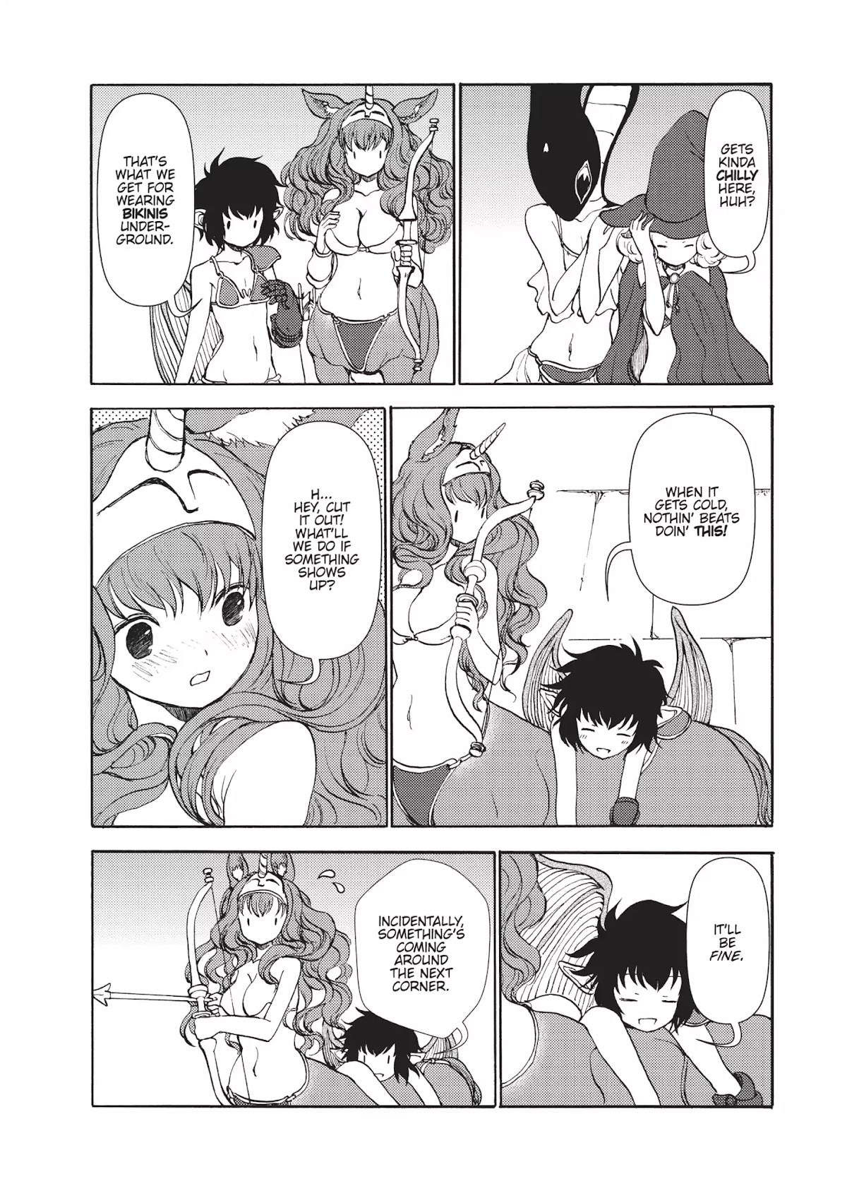 Centaur no Nayami Chapter 50 page 2 - Chapter 50