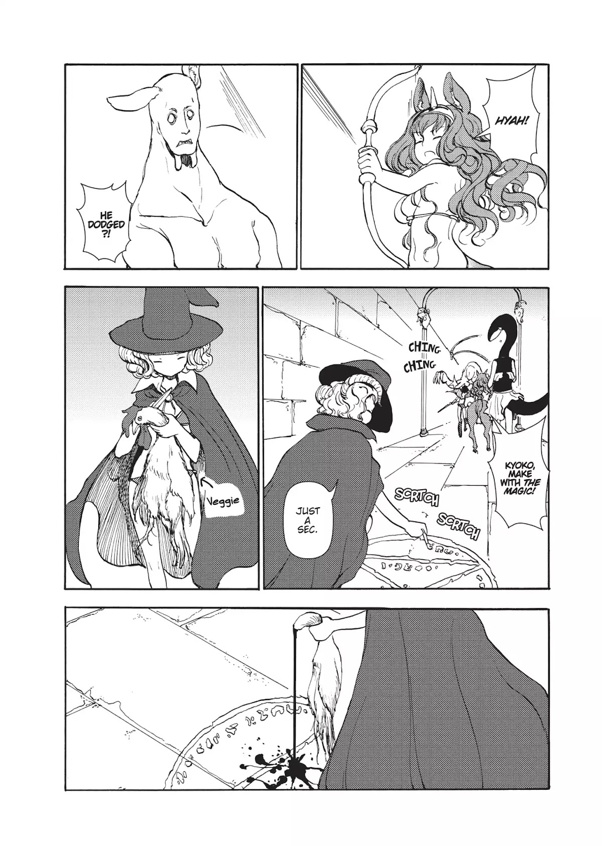 Centaur no Nayami Chapter 50 page 4 - Chapter 50