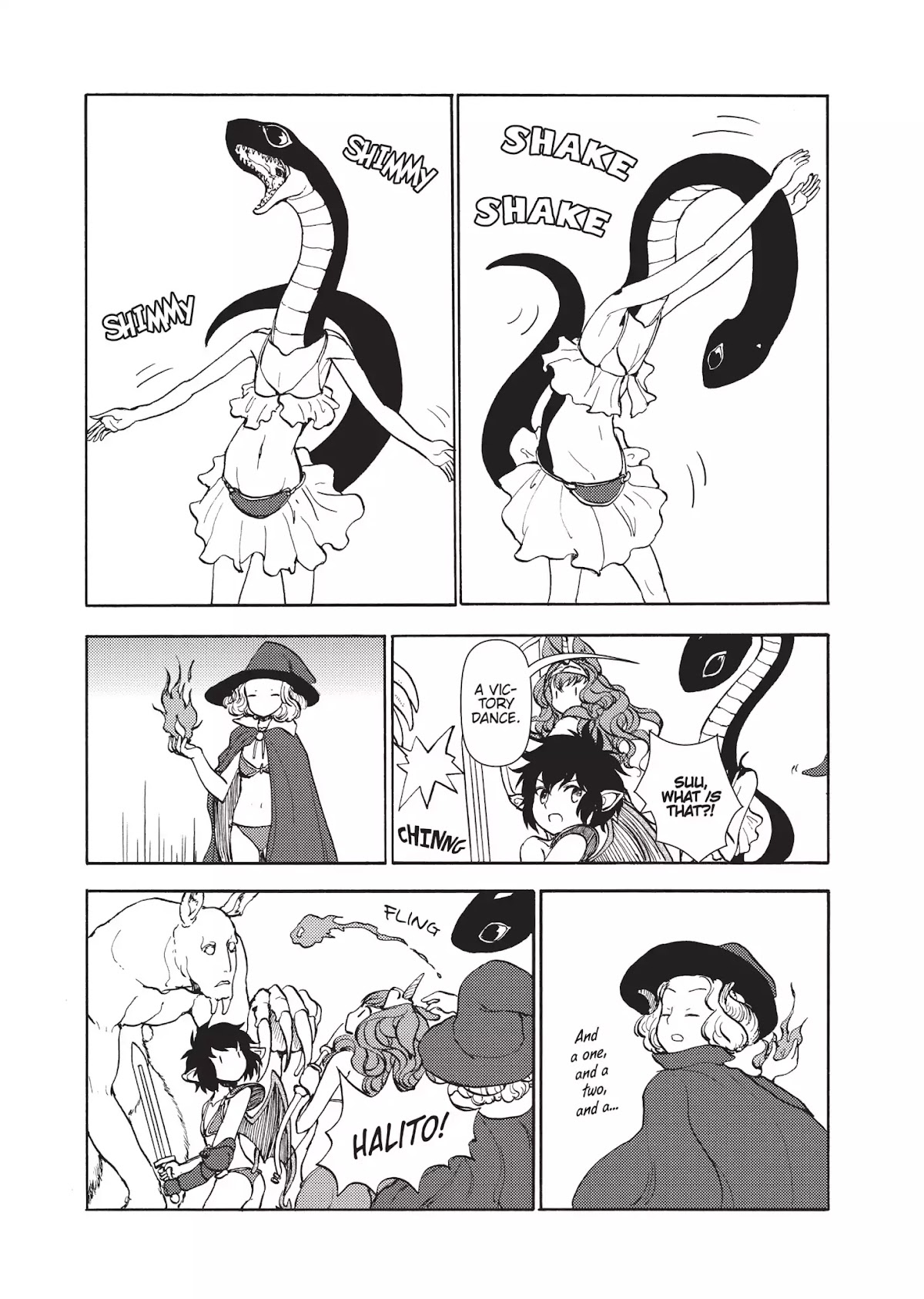 Centaur no Nayami Chapter 50 page 5 - Chapter 50