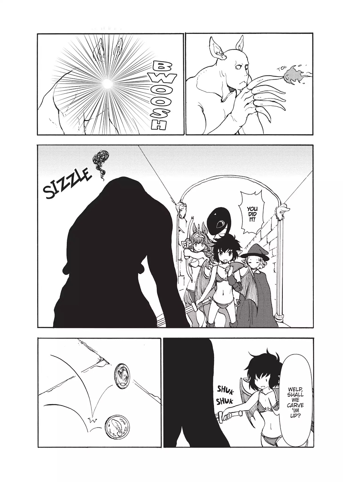 Centaur no Nayami Chapter 50 page 6 - Chapter 50