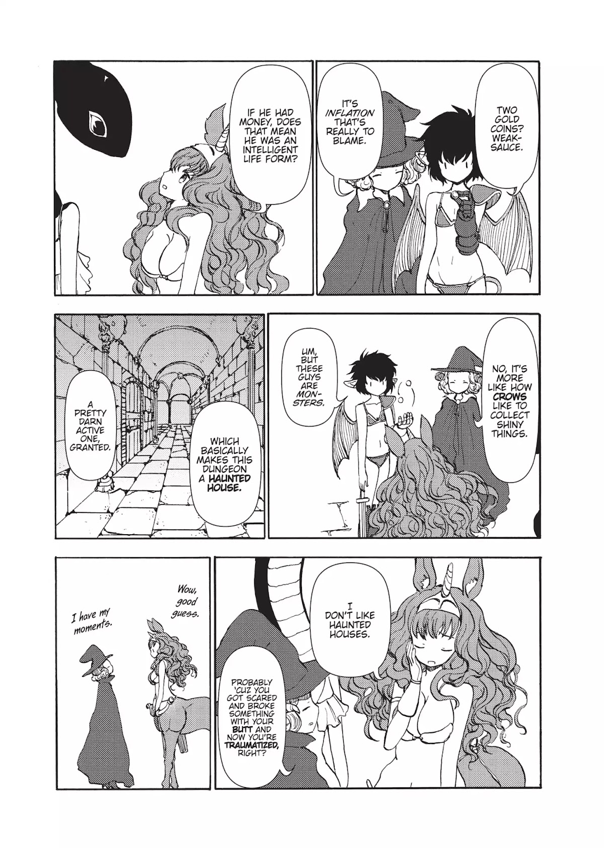 Centaur no Nayami Chapter 50 page 7 - Chapter 50