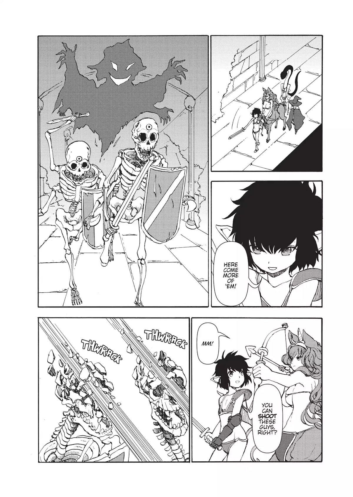 Centaur no Nayami Chapter 50 page 8 - Chapter 50