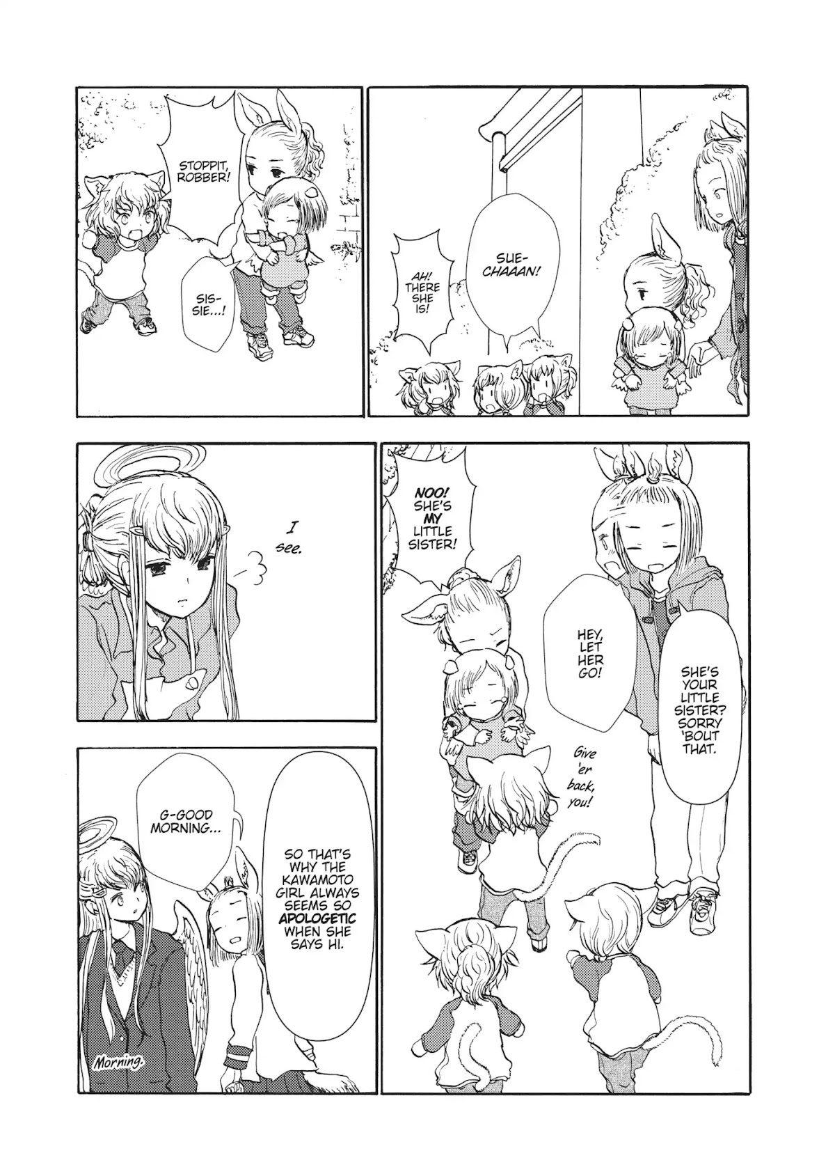 Centaur no Nayami Chapter 51 page 11 - Chapter 51