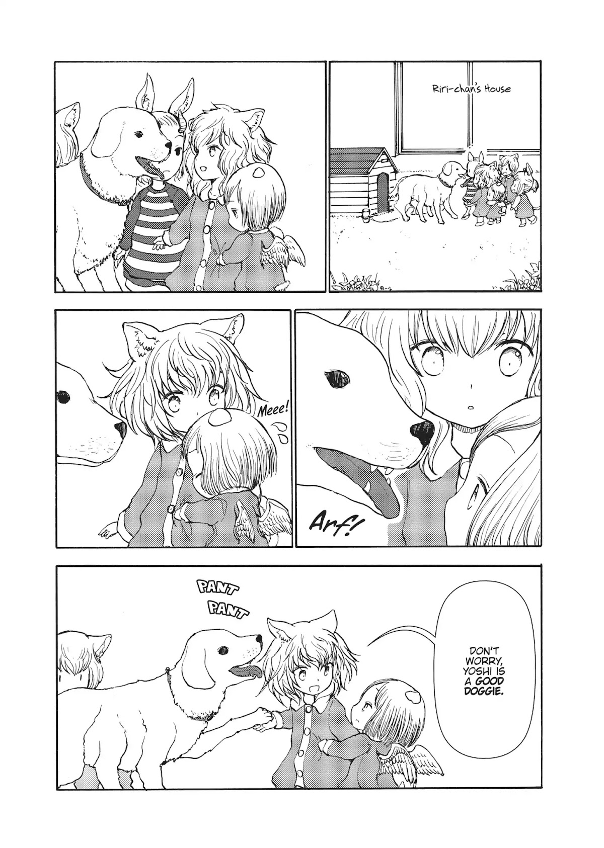 Centaur no Nayami Chapter 51 page 3 - Chapter 51