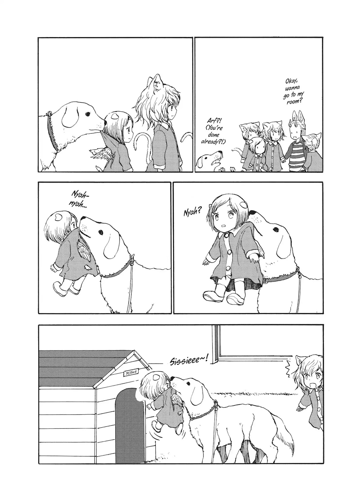 Centaur no Nayami Chapter 51 page 6 - Chapter 51