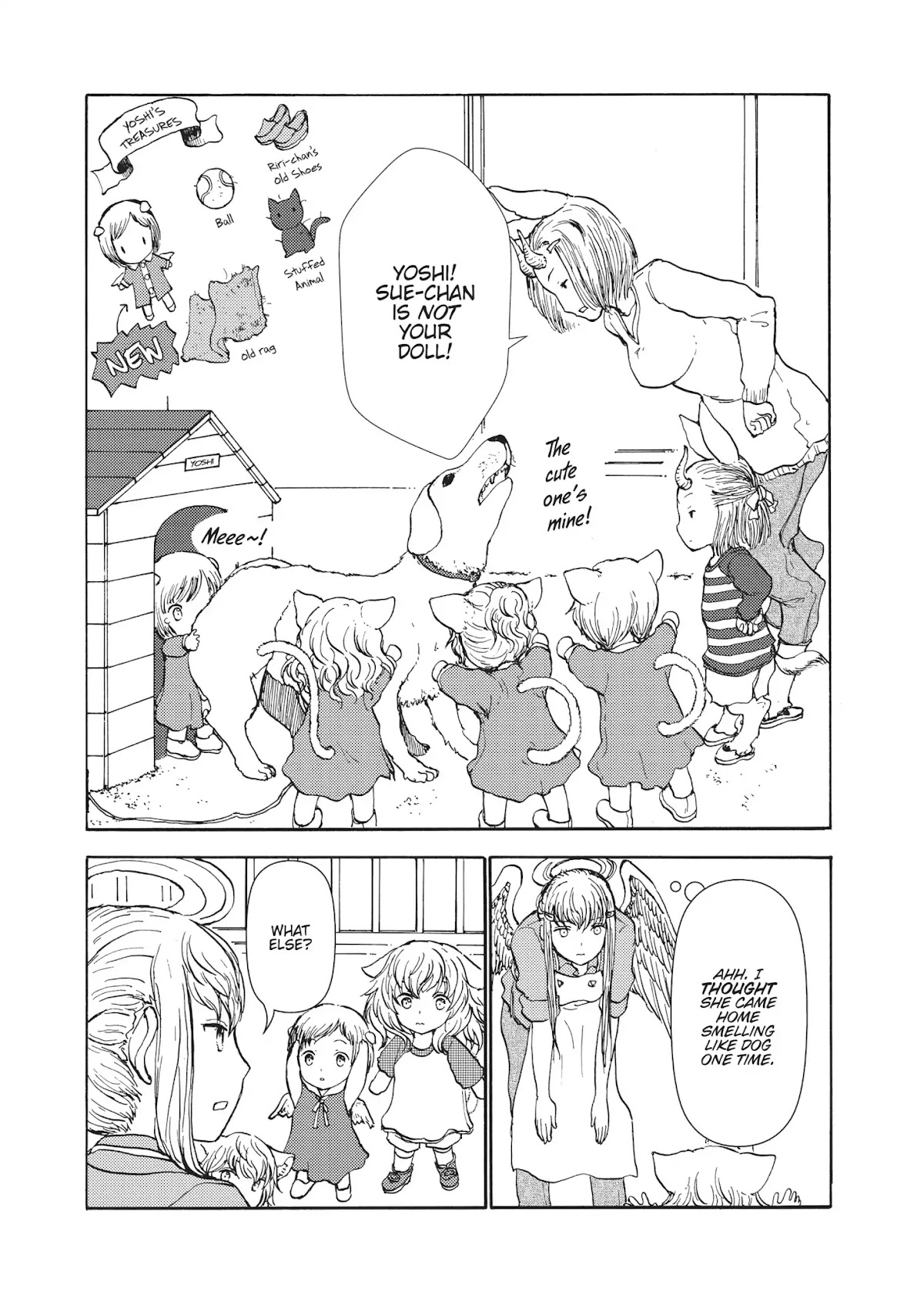 Centaur no Nayami Chapter 51 page 7 - Chapter 51