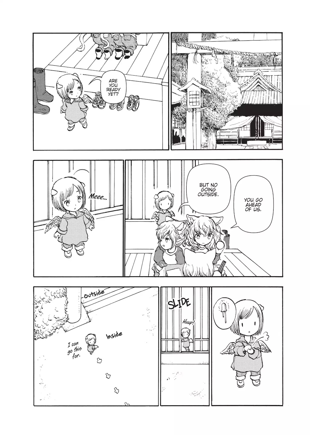 Centaur no Nayami Chapter 51 page 8 - Chapter 51