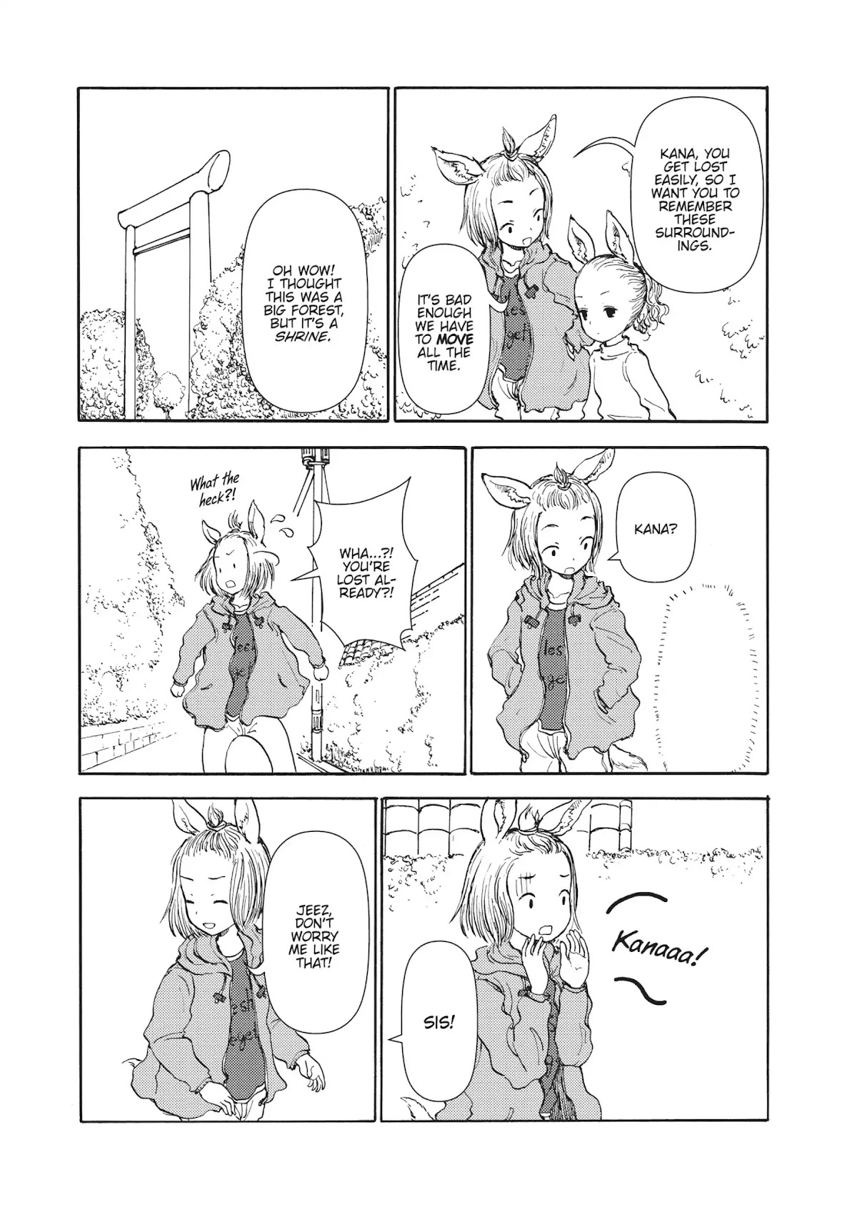 Centaur no Nayami Chapter 51 page 9 - Chapter 51