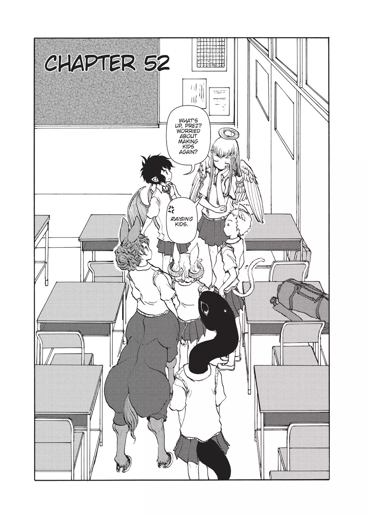 Centaur no Nayami Chapter 52 page 1 - Chapter 52